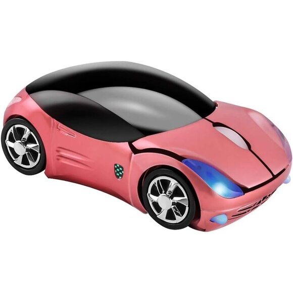 ✨Mouse Wireless 2.4GHz Car Shaped Cool 3D Ergonomic Optical Gaming Mice Laptop